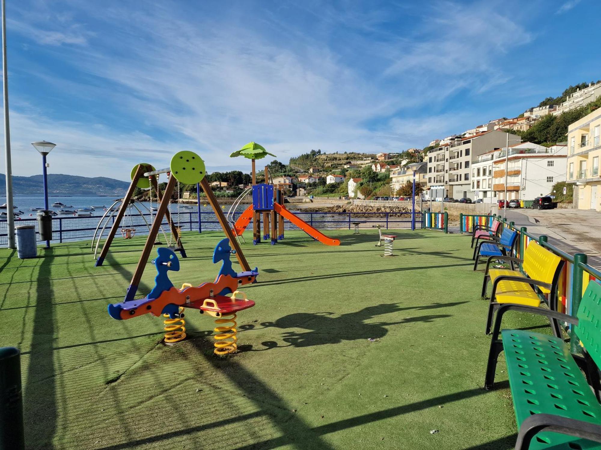 Apartamento Raxobrisamar Exteriér fotografie